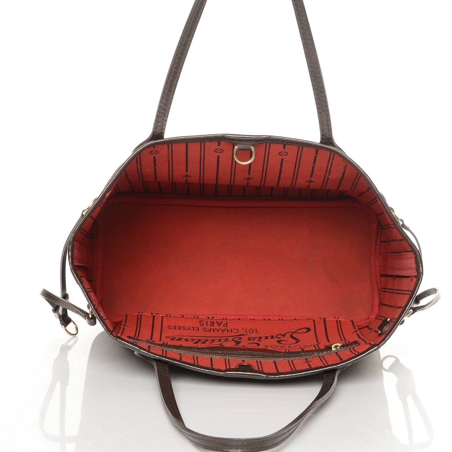 Louis Vuitton Damier Ebene Neverfull PM 5 of 8