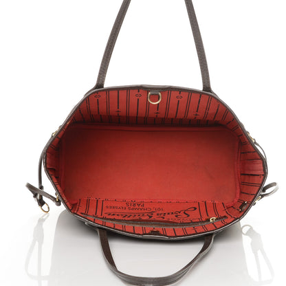 Louis Vuitton Damier Ebene Neverfull PM 5 of 8