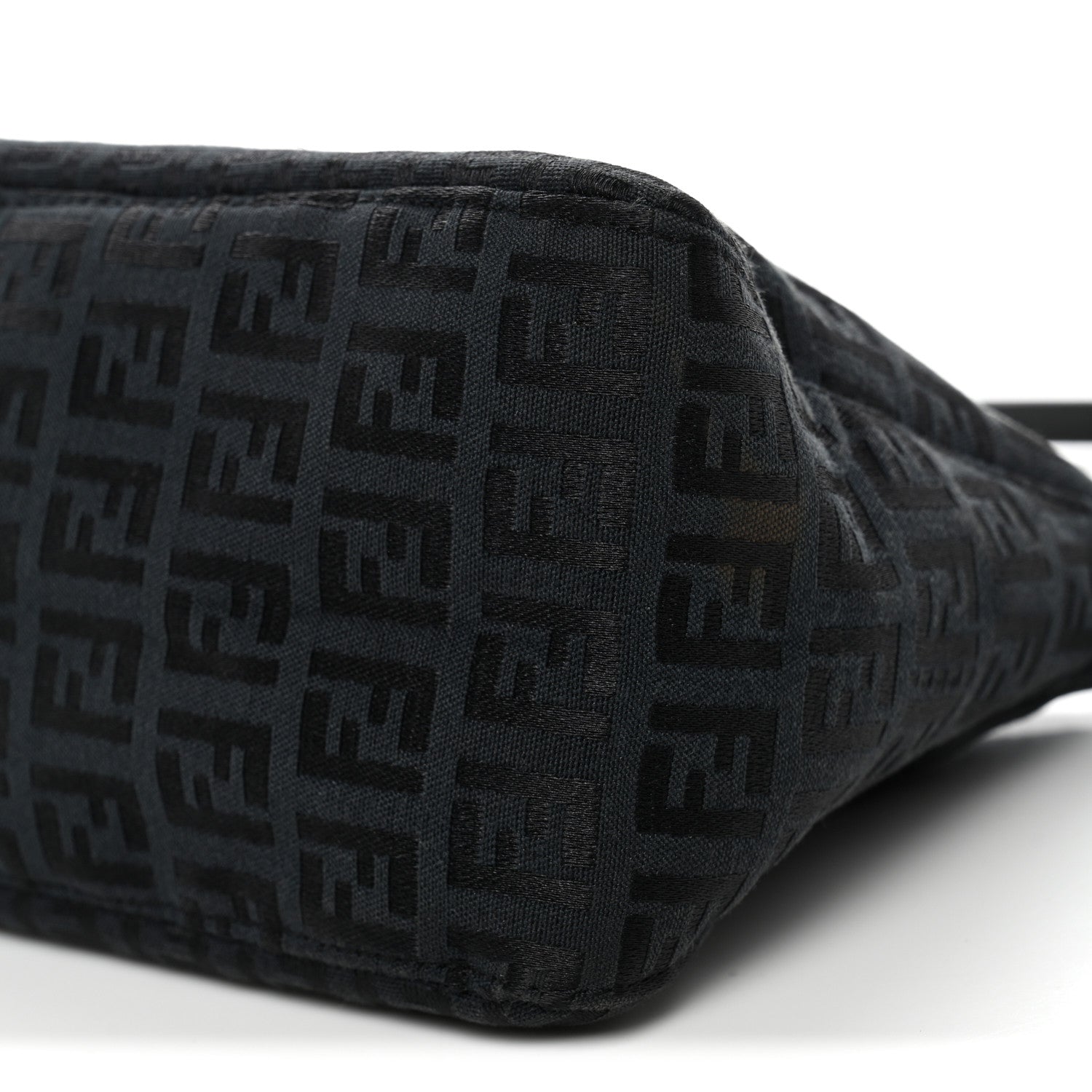 Fendi Zucchino Pochette Black 9 of 13