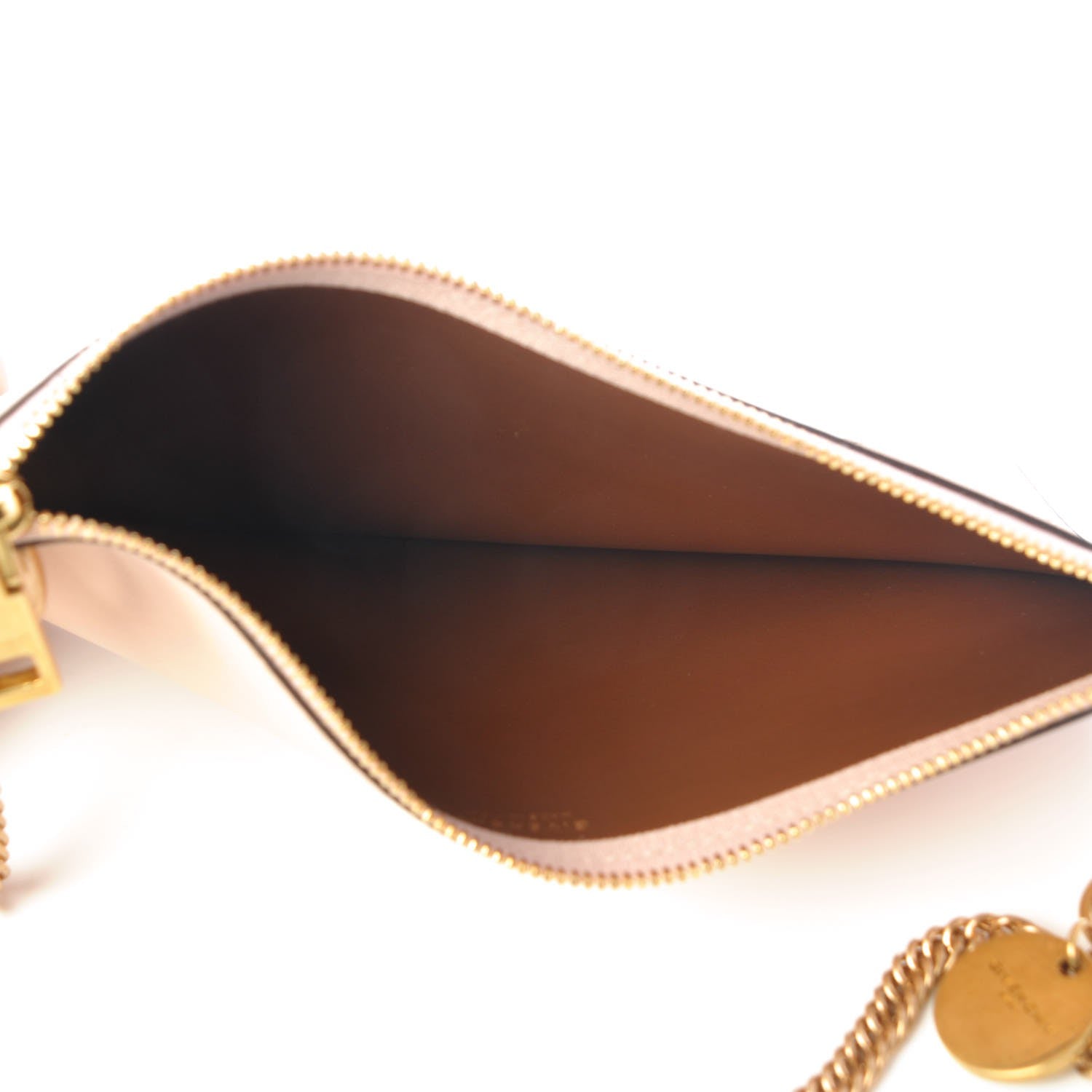 Givenchy Smooth Calfskin Shopper Pouch Powder 5 of 8