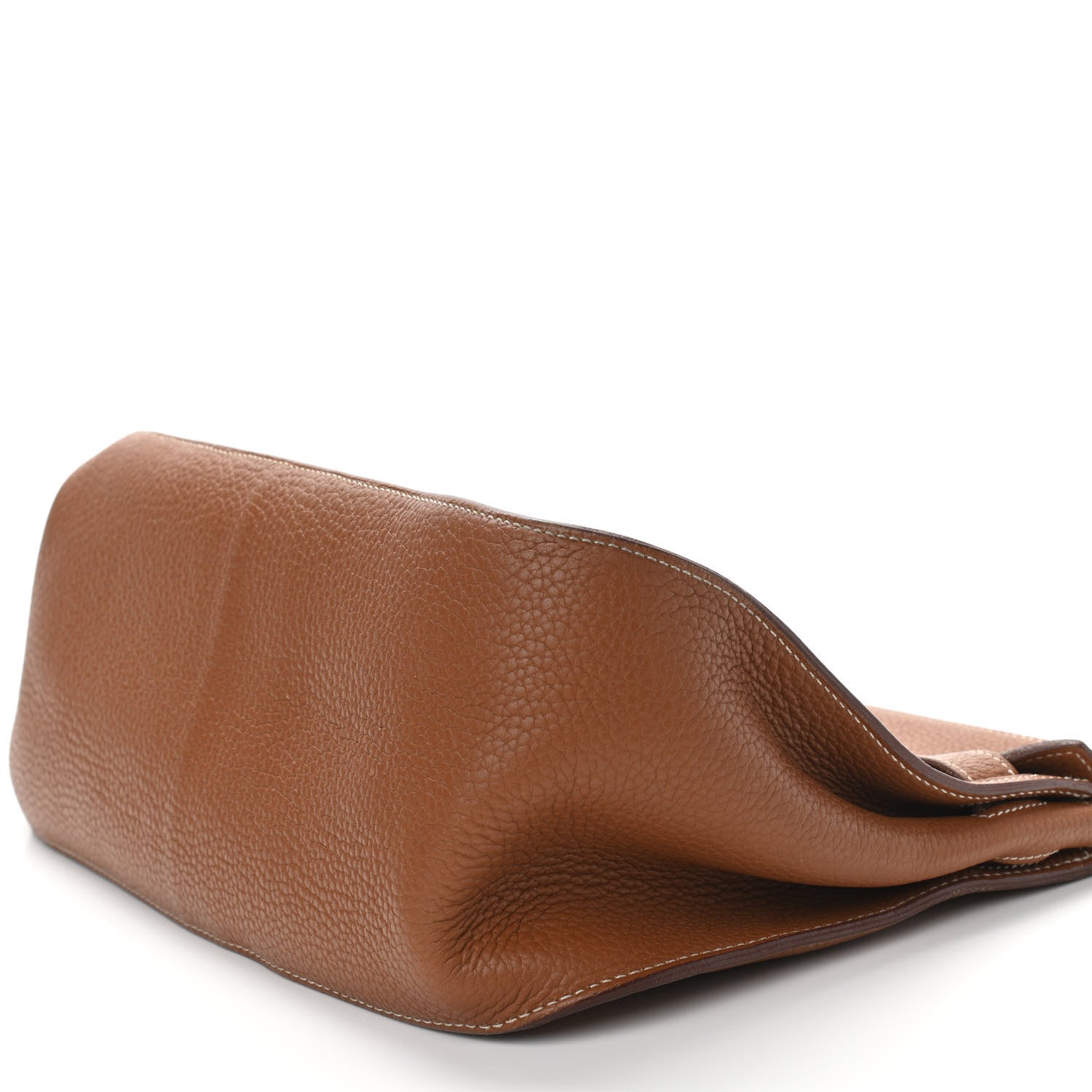 Hermes Taurillon Clemence Jypsiere 31 Gold 10 of 12