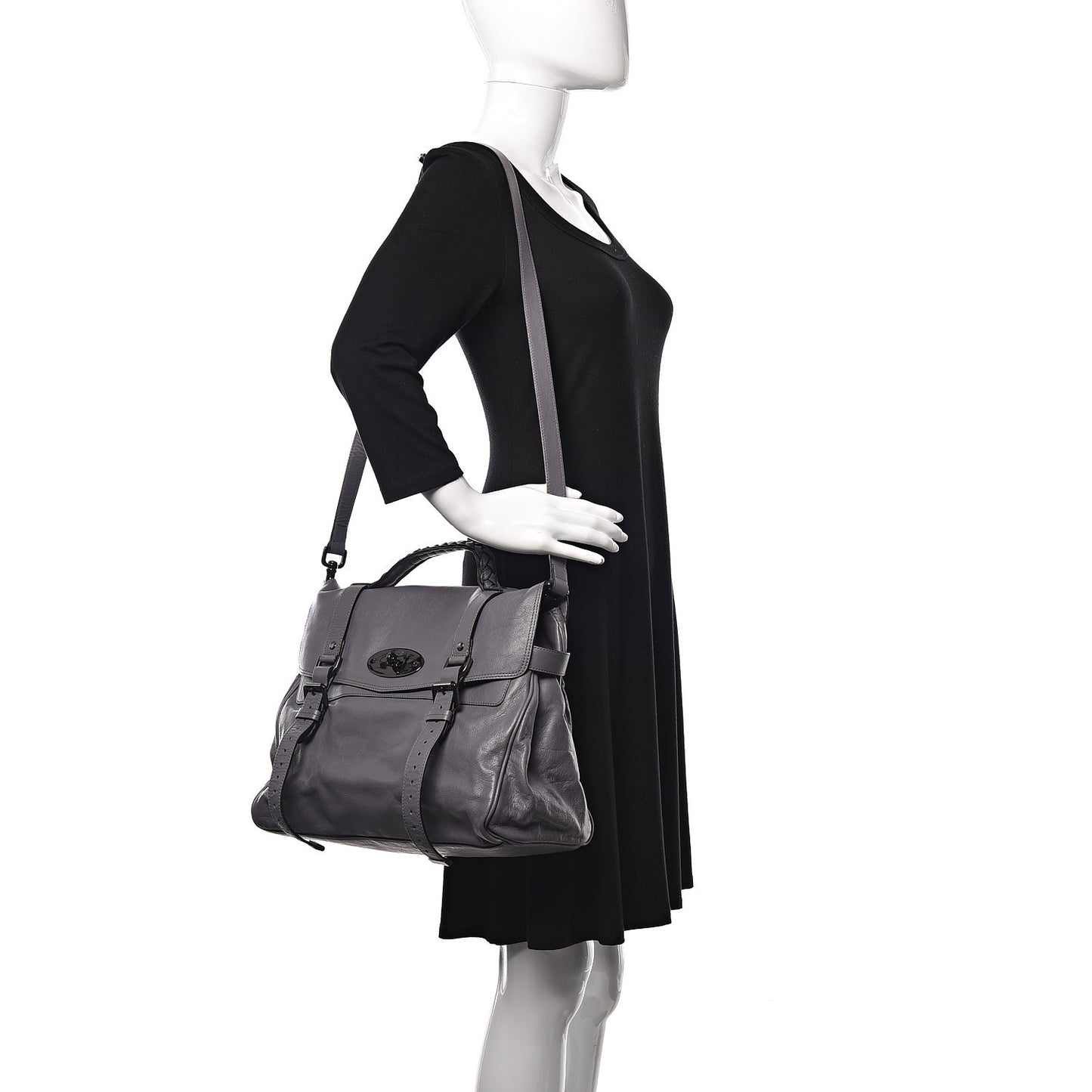 Soft Buffalo Oversized Alexa Foggy Grey