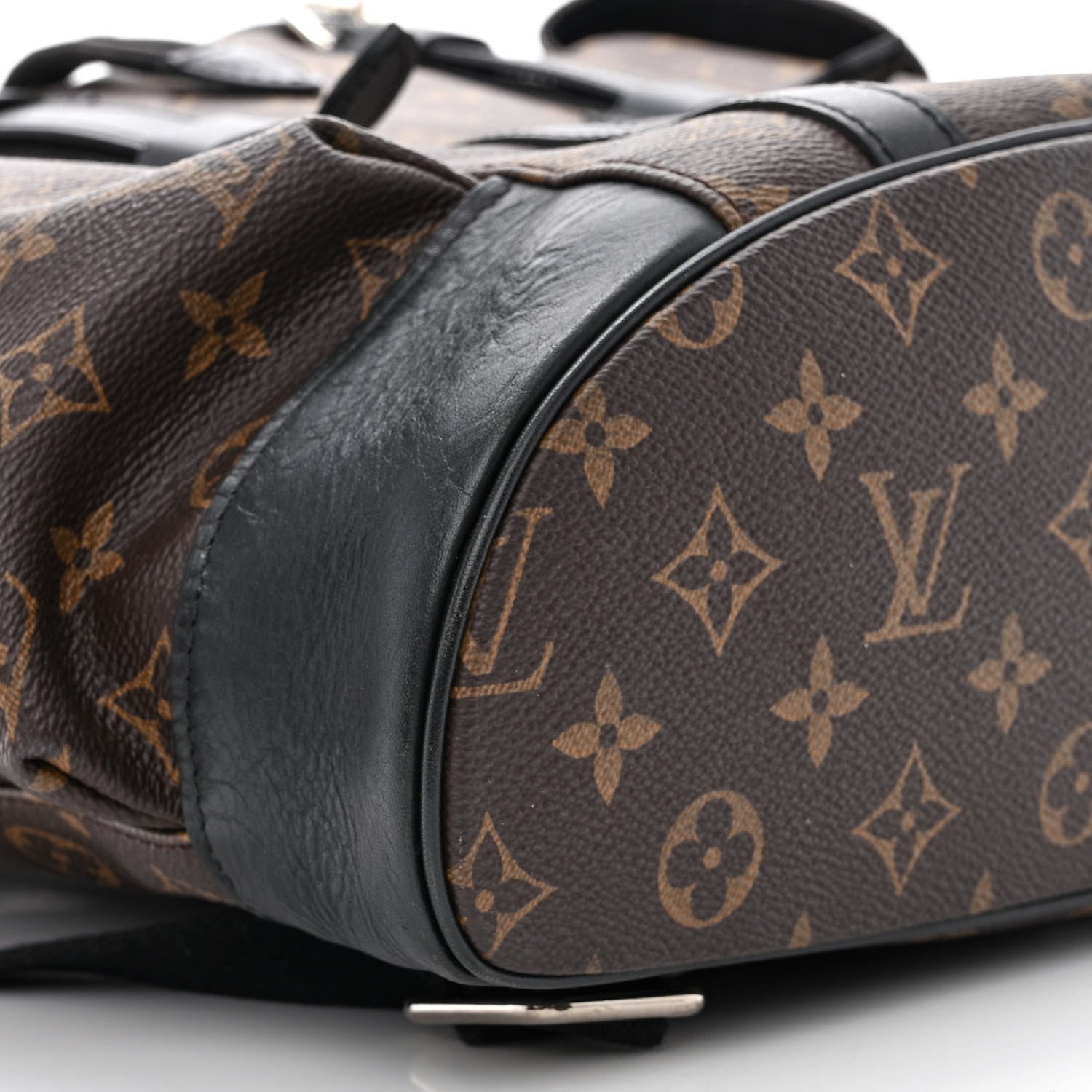 Louis Vuitton Monogram Macassar Christopher MM Backpack 10 of 12