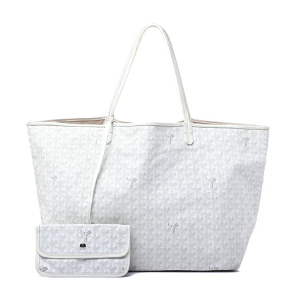 Goyard Goyardine Saint Louis GM White 1 of 10
