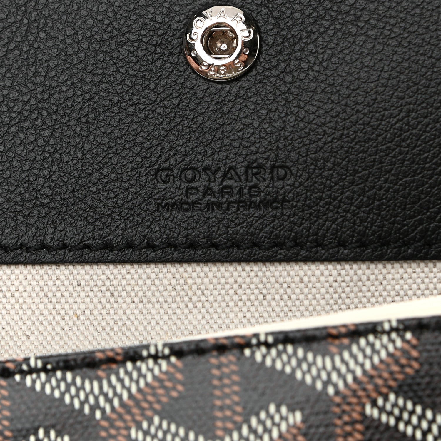 Goyard Goyardine Saint Louis GM Black 7 of 11