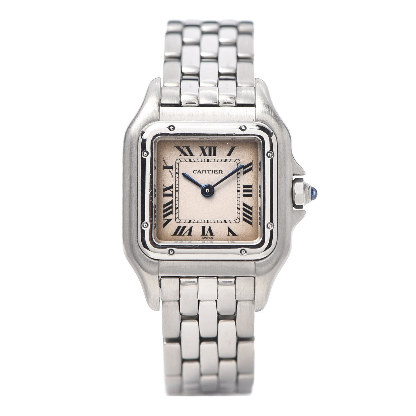 Stainless Steel 22mm Panthere Quartz Watch