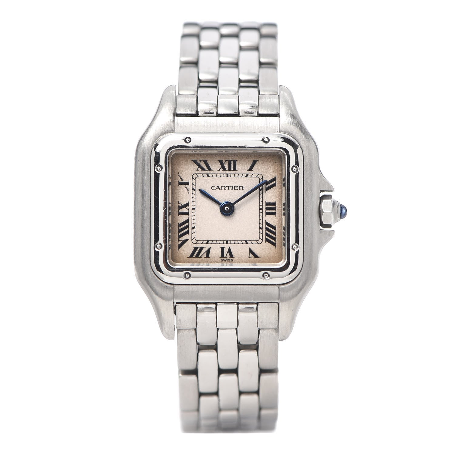 Cartier Stainless Steel 22mm Panthere Quartz Watch 1 of 6
