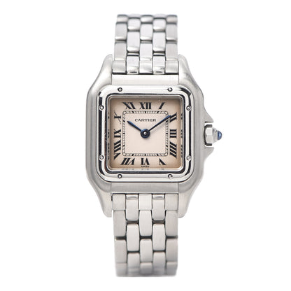 Cartier Stainless Steel 22mm Panthere Quartz Watch 1 of 6