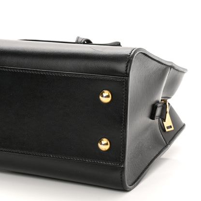 Saint Laurent Calfskin Monogram Baby Cabas Black 9 of 9