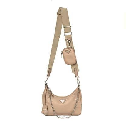 Prada Nylon Re-Edition 2005 Shoulder Bag Cammeo 1 of 14