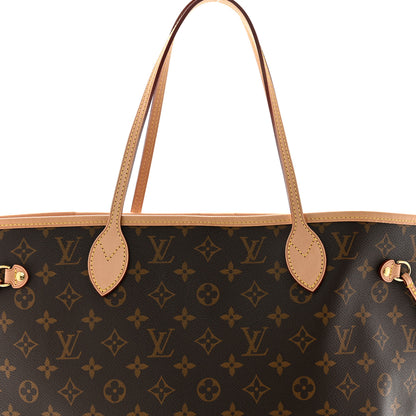Louis Vuitton Monogram Neo Neverfull MM Fuchsia 7 of 9