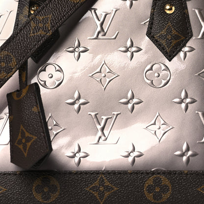Louis Vuitton Vernis Monogram Alma BB Taupe Metallise 7 of 10