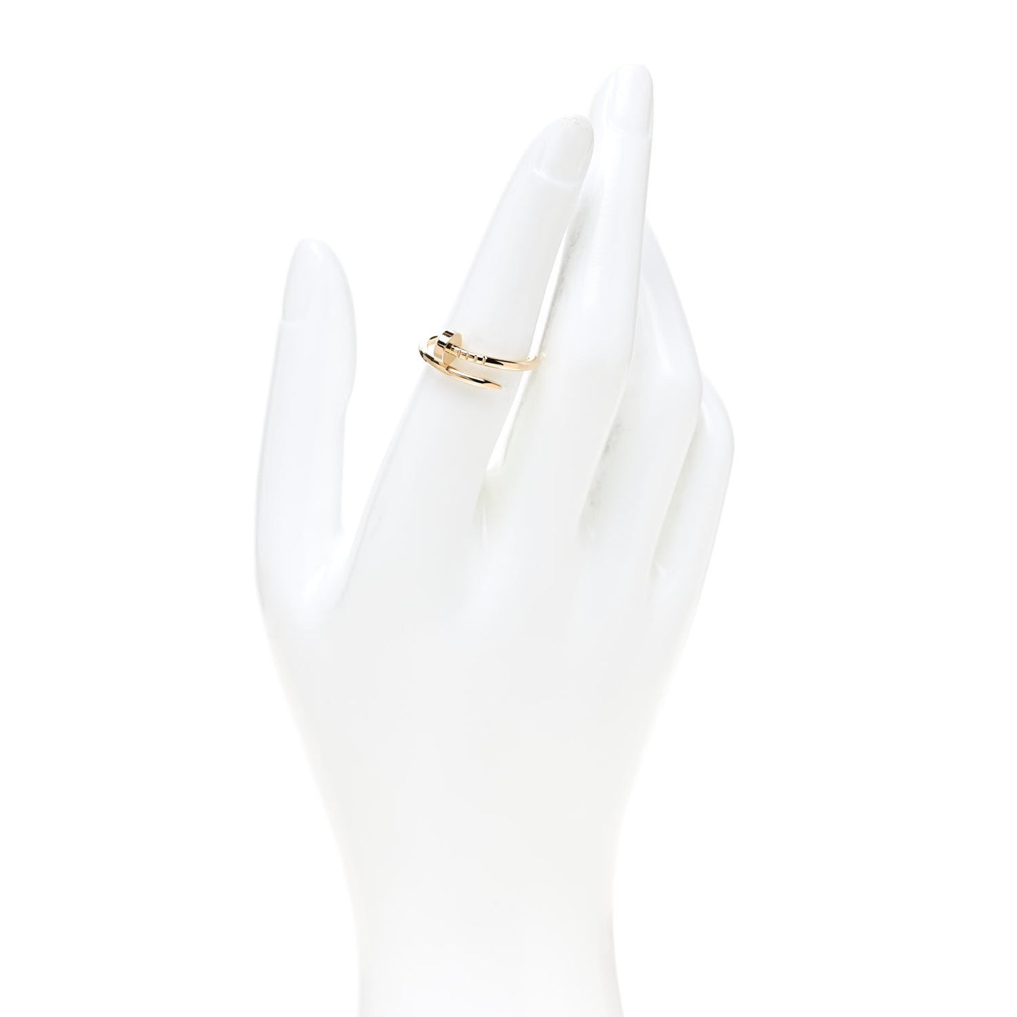 18K Yellow Gold Small Juste Un Clou Ring 52 6
