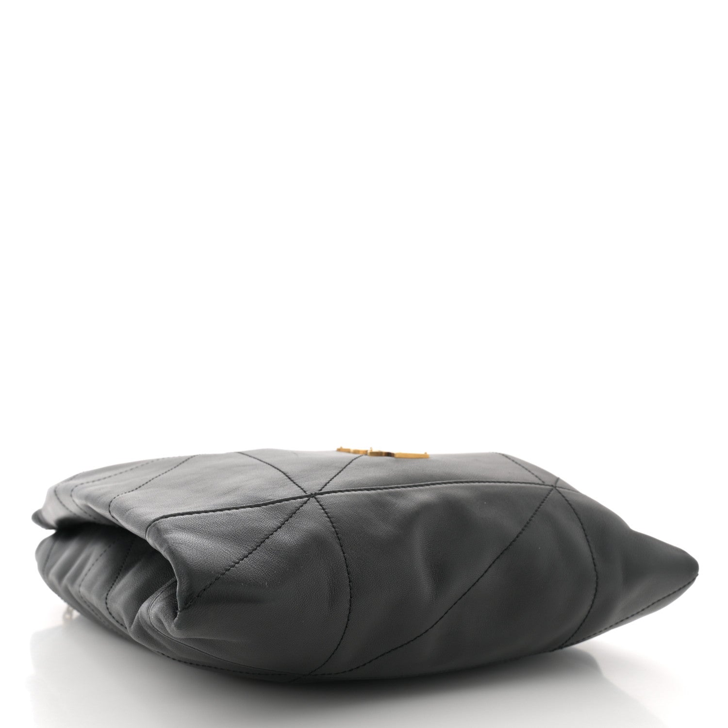 Saint Laurent Lambskin Matelasse Monogram Medium Jamie 4.3 Pochon Black 5 of 12
