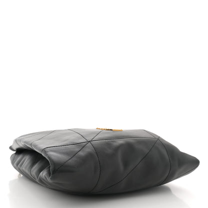 Saint Laurent Lambskin Matelasse Monogram Medium Jamie 4.3 Pochon Black 5 of 12