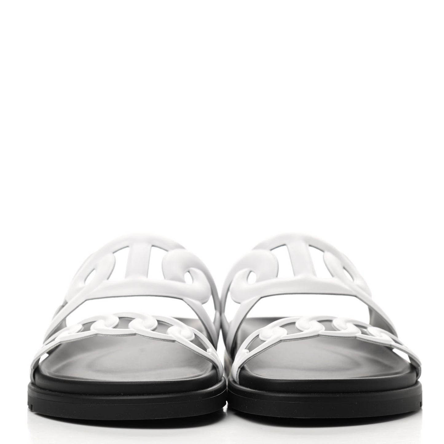 Nappa Womens Extra Sandals 36 White