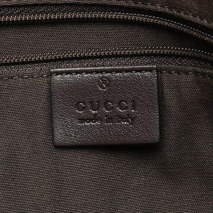 Gucci Monogram Messenger Bag Dark Brown 6 of 11