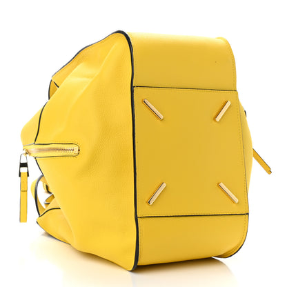 Loewe Calfskin Small Hammock Shoulder Bag Yellow 3 of 11