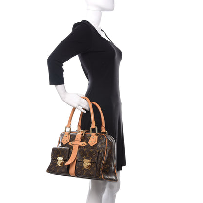 Louis Vuitton Monogram Manhattan GM 2 of 12