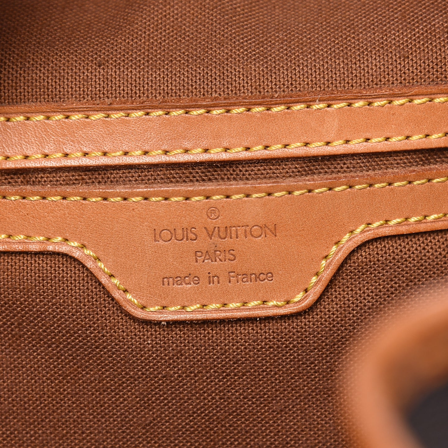 Monogram Montsouris GM Backpack