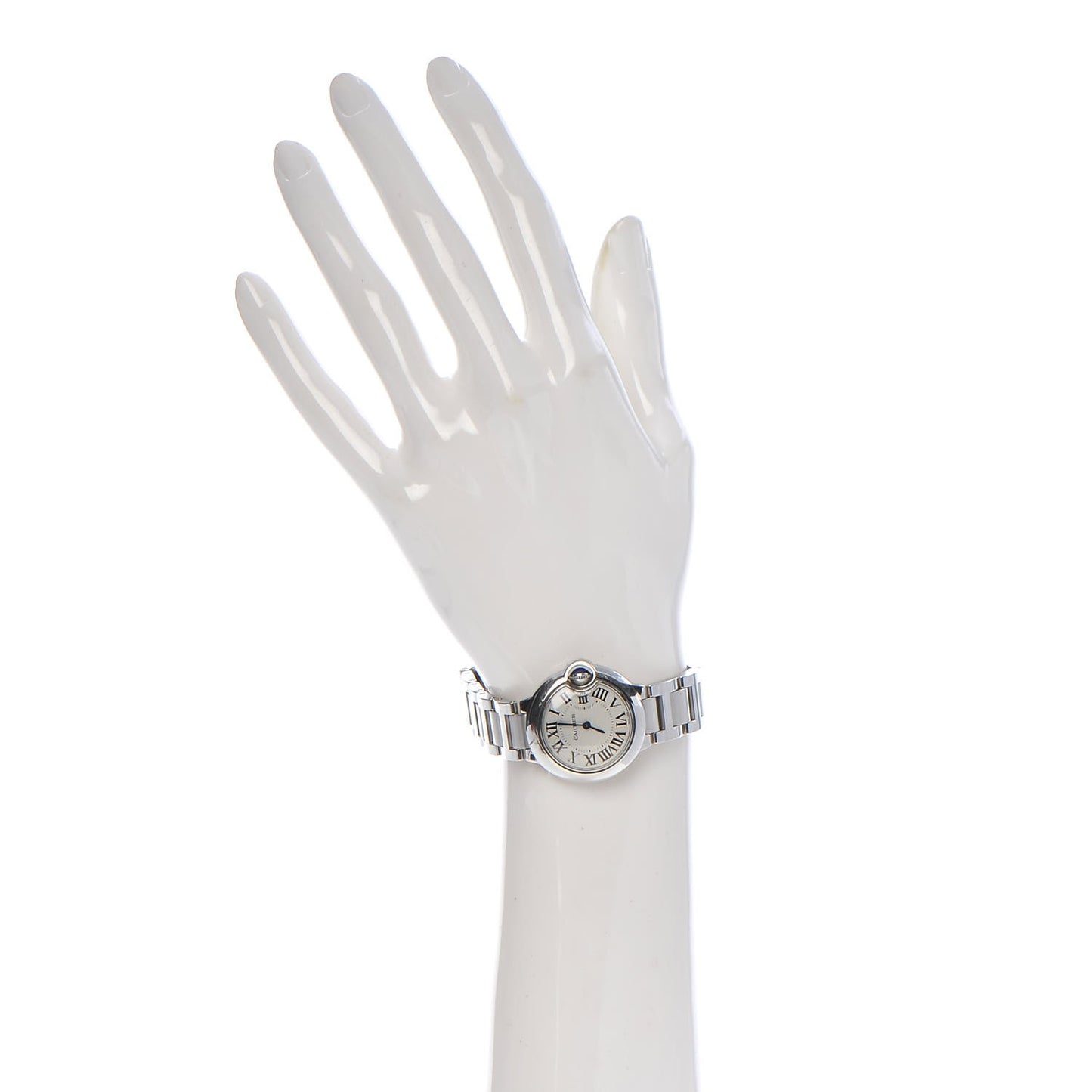 Stainless Steel 28mm Ballon Bleu De Quartz Watch