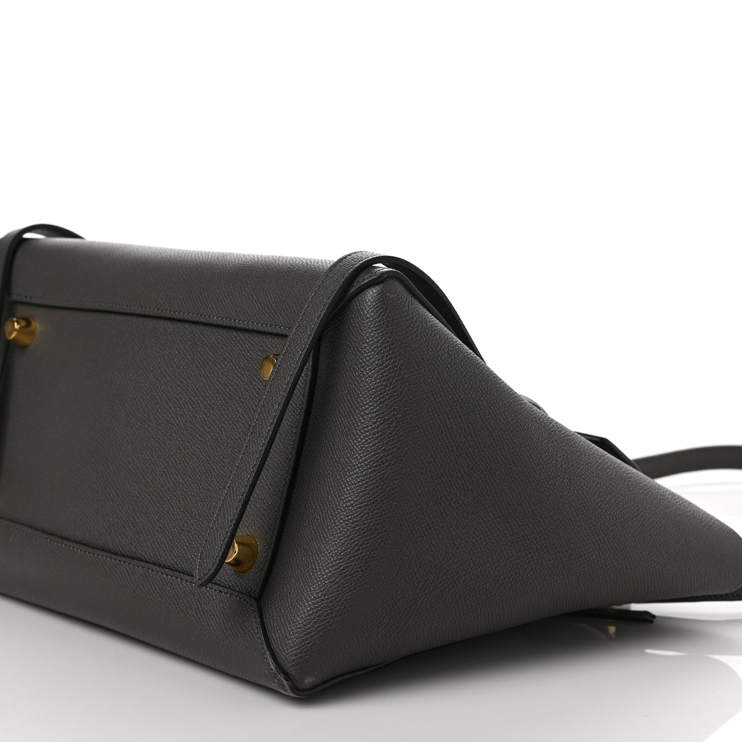 Celine Grained Calfskin Mini Belt Bag Grey 9 of 15