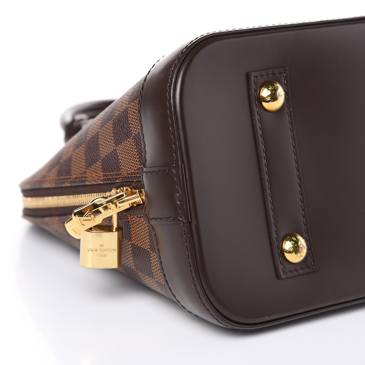 Louis Vuitton Damier Ebene Alma PM 7 of 10