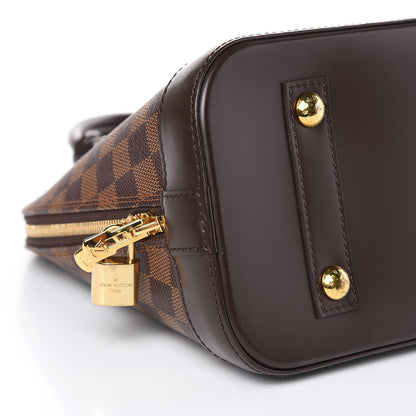 Louis Vuitton Damier Ebene Alma PM 7 of 10