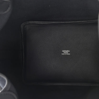 Hermes Toile Goeland Swift Cargo Picotin Lock 18 Black 5 of 13