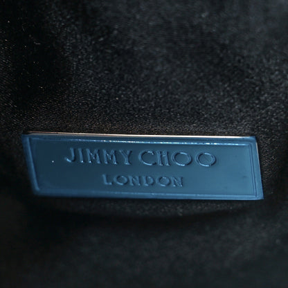 Jimmy Choo Satin Bonny Shoulder Bag Black 6 of 8