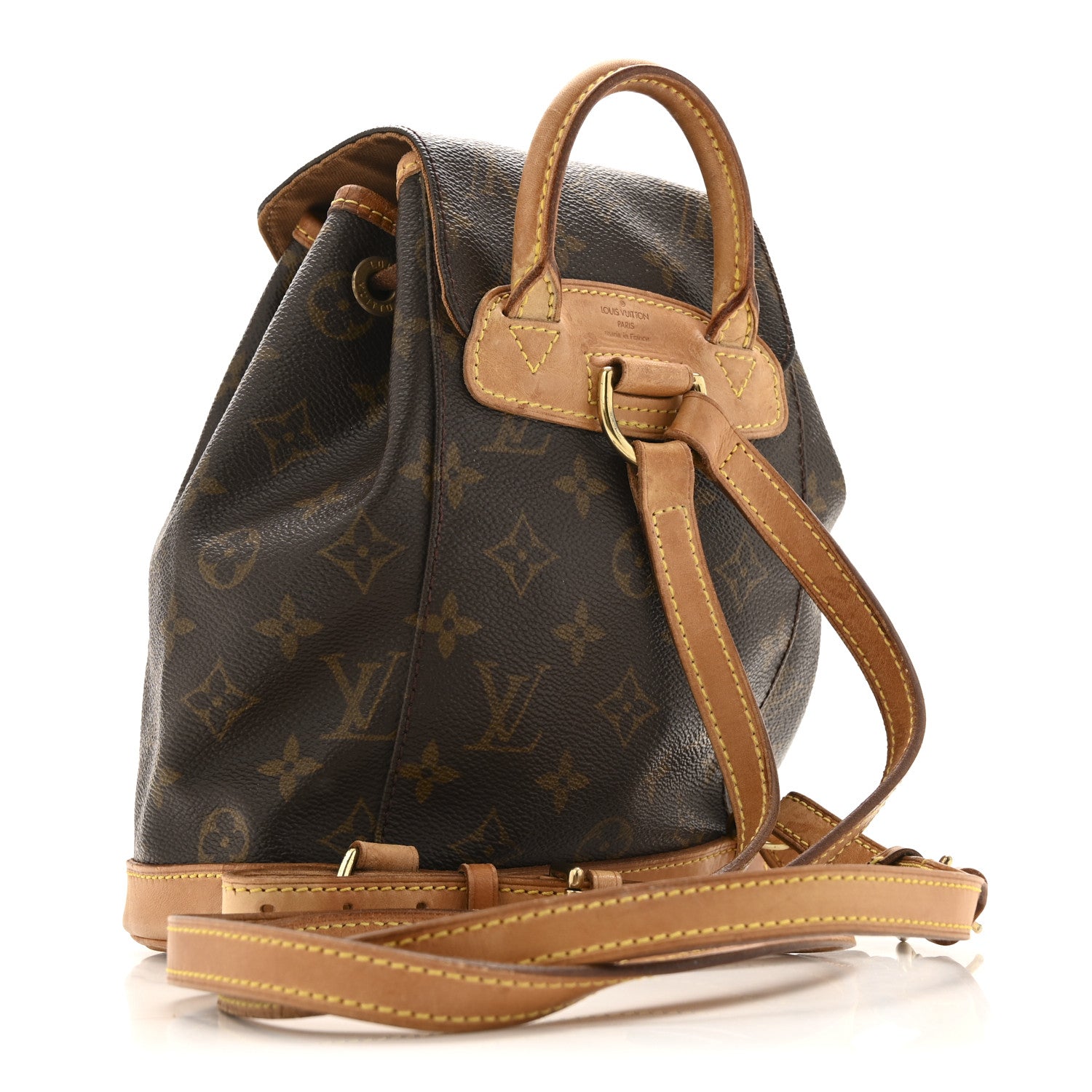 Louis Vuitton Monogram Mini Montsouris Backpack 3 of 13