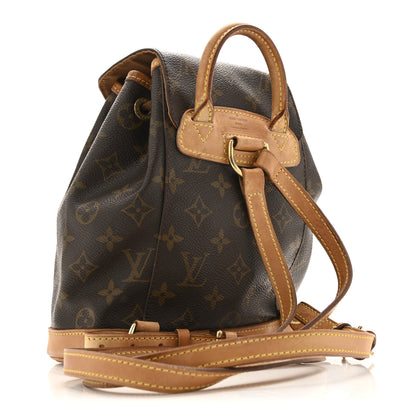 Louis Vuitton Monogram Mini Montsouris Backpack 3 of 13