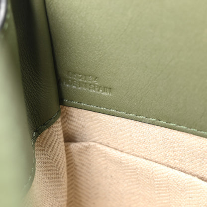 Loewe Calfskin Mini Hammock Shoulder Bag Avocado 7 of 10