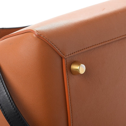 Celine Smooth Calfskin Large Bi-Color Belt Bag Light Copper 16 of 18