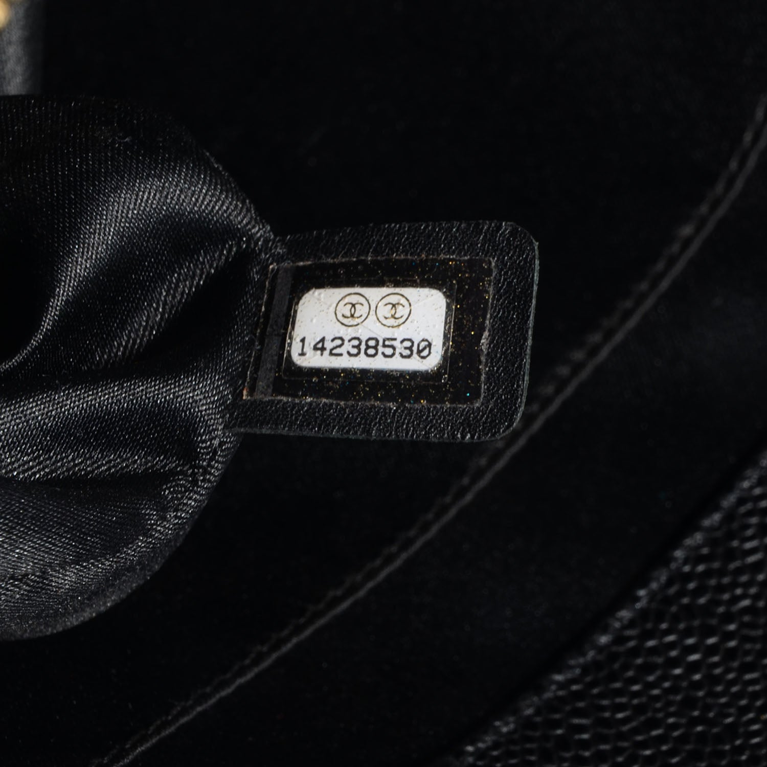 Chanel Caviar Grand Shopping Tote GST Black 8 of 8
