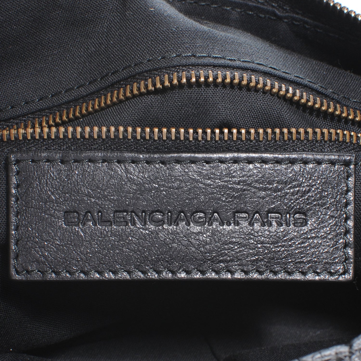 Balenciaga Agneau Arena Classic Hardware Getaway Anthracite 6 of 7