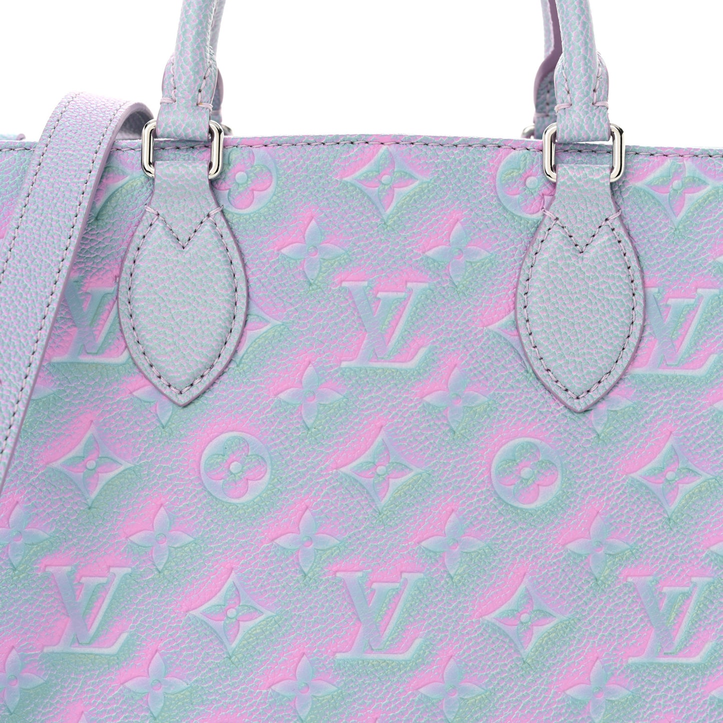 Empreinte Monogram Summer Stardust Onthego PM Lilas