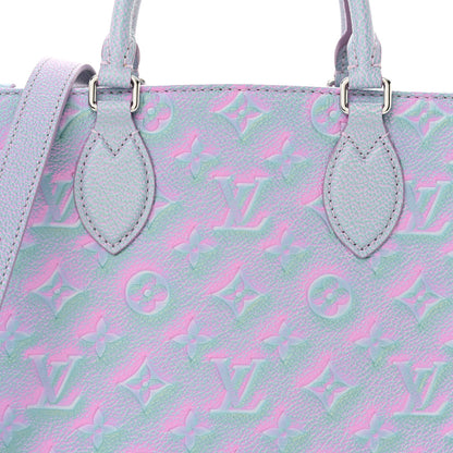Louis Vuitton Empreinte Monogram Summer Stardust Onthego PM Lilas 7 of 10