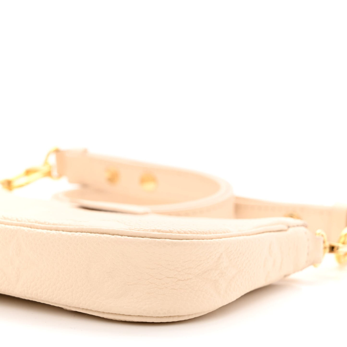 Empreinte Monogram Giant Multi Pochette Accessories Small Pochette Cream