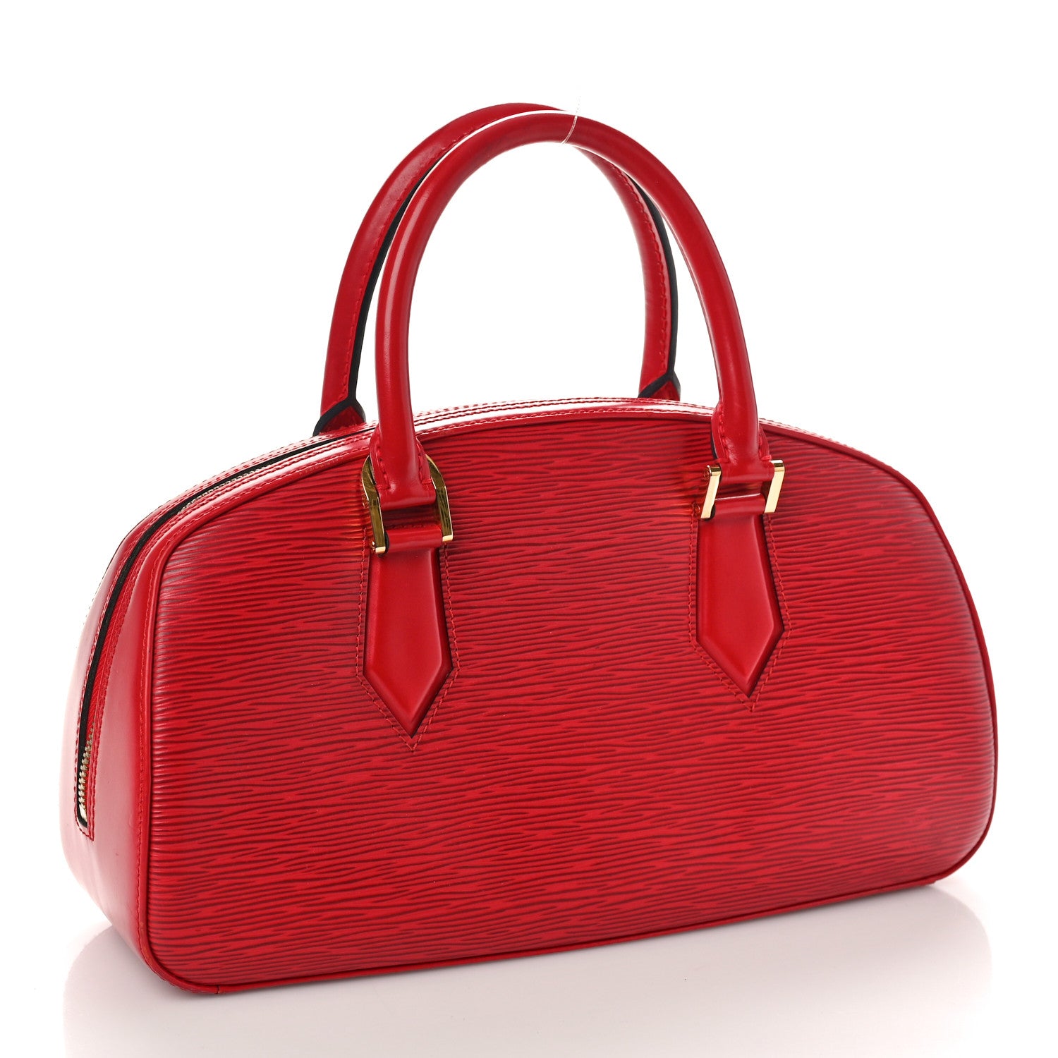Louis Vuitton Epi Jasmin Castillan Red 3 of 12