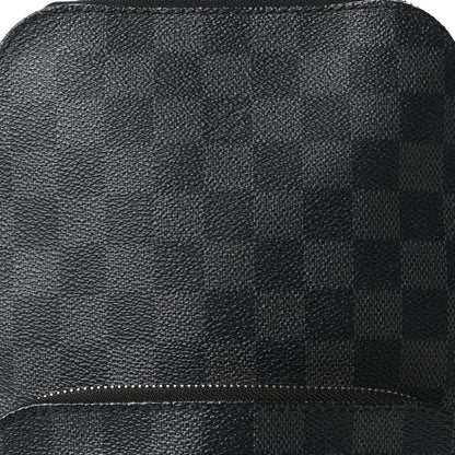 Louis Vuitton Damier Graphite Avenue Sling Backpack 7 of 9