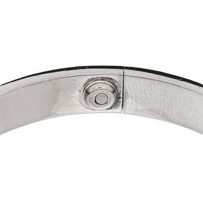 Cartier 18K White Gold LOVE Bracelet 17 8 of 10