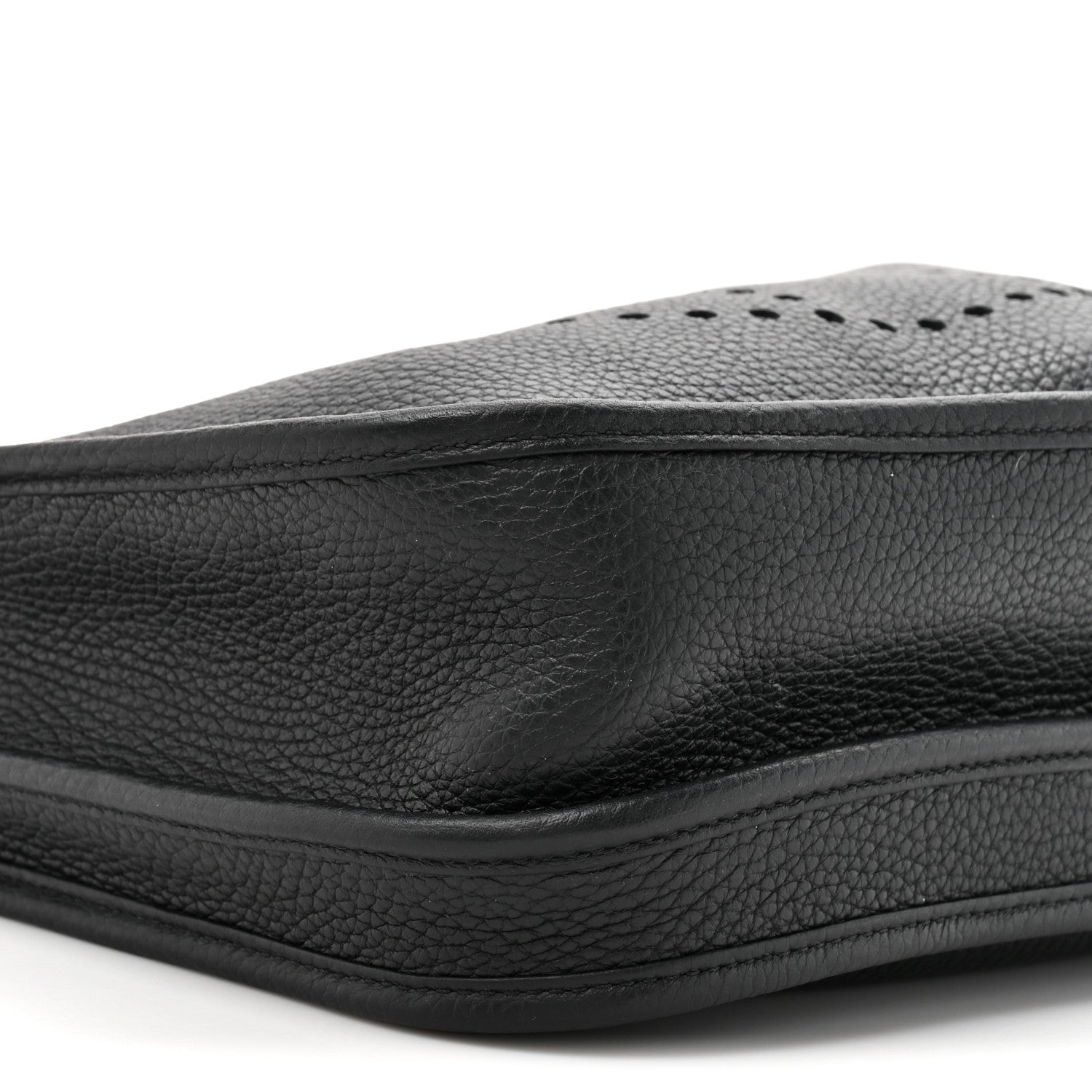Hermes Taurillon Clemence Evelyne III PM Black 10 of 10