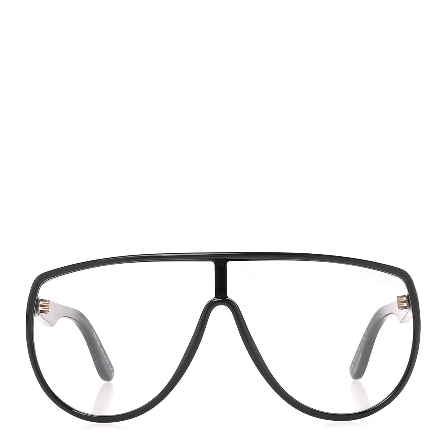 Acetate Achilles Sunglasses TF1182 Black