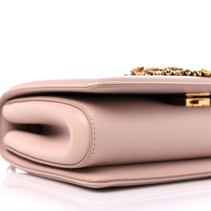 Dolce & Gabbana Calfskin Medium Devotion Crossbody Bag Cipria 7 of 9