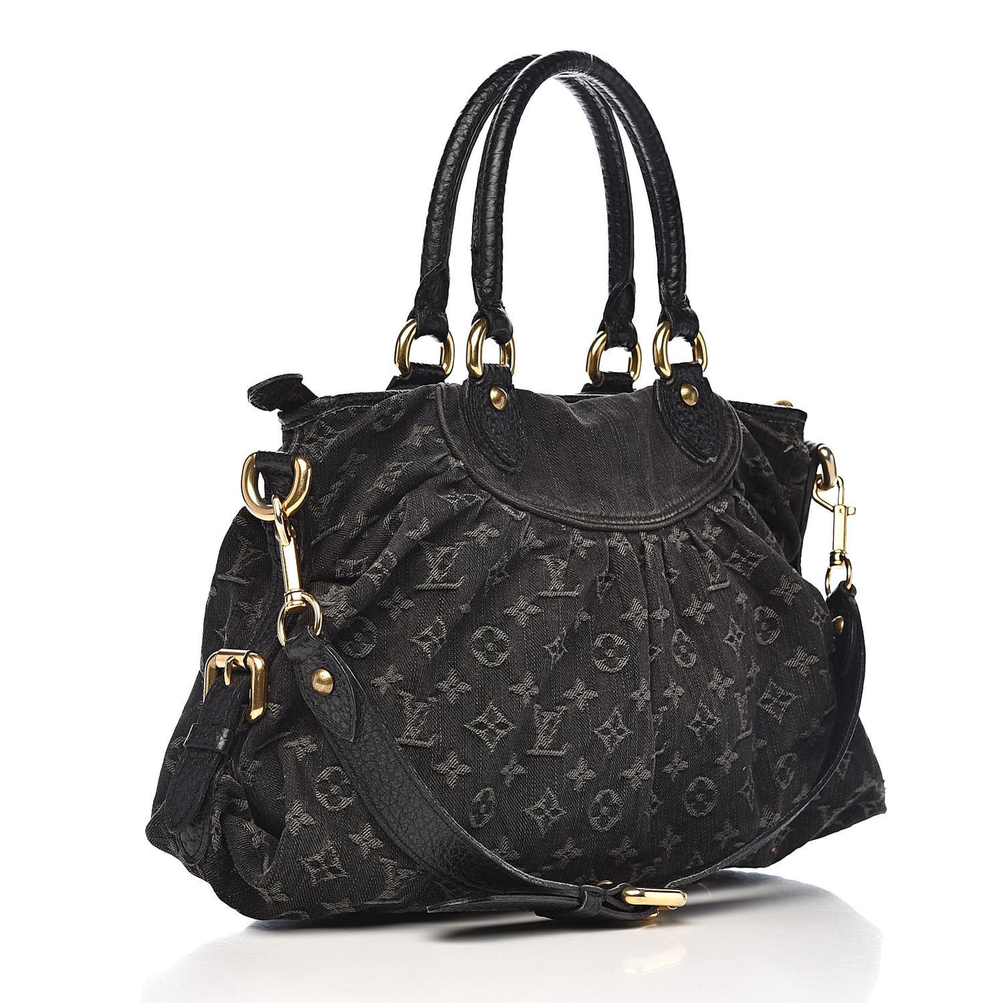 Denim Neo Cabby MM Black