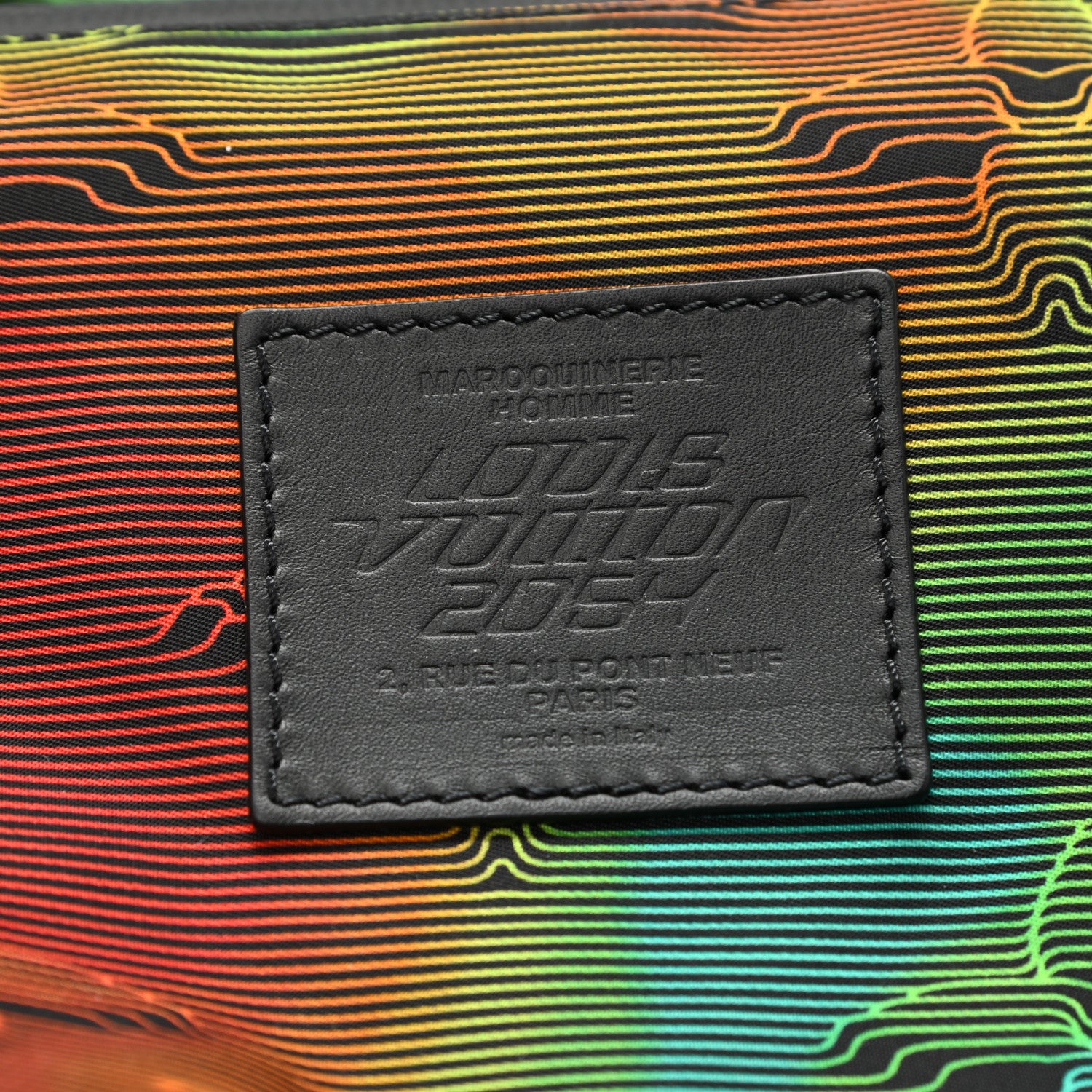 Louis Vuitton Monogram 2054 3D Reversible Keepall Bandouliere 50 Multicolor 6 of 9