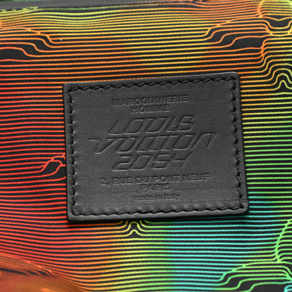 Louis Vuitton Monogram 2054 3D Reversible Keepall Bandouliere 50 Multicolor 6 of 9