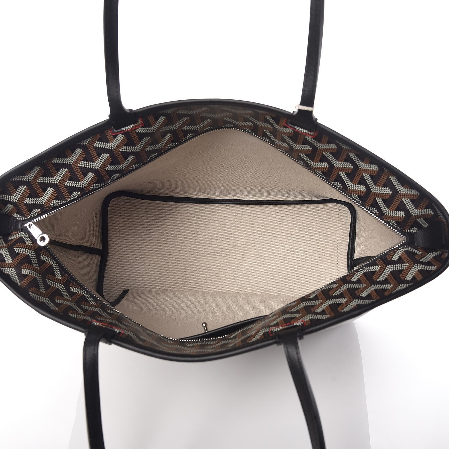 Goyard Goyardine Artois PM Black 391544 – FASHIONPHILE