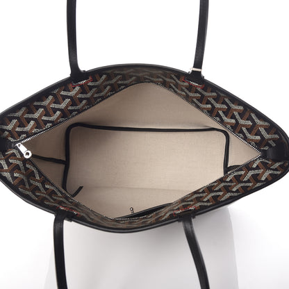 Goyard Goyardine Artois PM Black 7 of 9